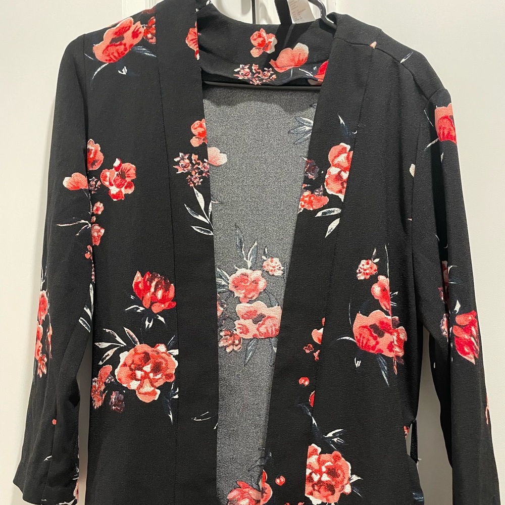Flower light jacket